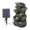 Smart Garden Solar Powered Outdoor Water Feature Fountain Bird Bath - All Styles