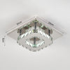 Modern LED Ceiling Lights Crystal Chandelier Living Room Bedroom Pendant Lamp