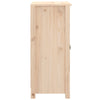 LAPOOH Sideboards 2 pcs 40x35x80 Solid Wood Pine,Sideboards,Storage K5U3