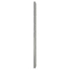Garden Fence Posts 10 pcs Silver 180 cm Galvanised Steel