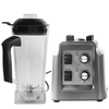 2 In 1 Commercial Blender Food Mixer Processor Smoothie Juicer Ice Crusher Maker