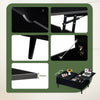 Black Coffee Table Lift Up Top With Storage Living Room Home Office