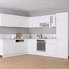 Hanging Cabinet White Kitchen Cupboard Wall Hanging 60x31x40 cm Engineered Wood