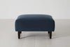 Swyft Model 05 Ottoman Teal Velvet RRP £399