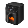 8L Air Fryer Mini Cooker Digital Air Fryer Roast Bake View Window Non Stick uk