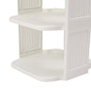 Shoe Rack Stand Stackable Shoes Tower Storage Shelf Organiser Compact Space Save