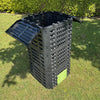500 Litre Plastic Garden Composter Compost Bin (65cm x 120cm)