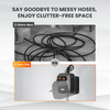 Giraffe Tools Electric Power Pressure Washer Wall Mounted--Retractable 20M Hose