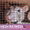 The Mesh Company Galvanised Rat Mesh Roll | Rodent Proofing Welded RatMesh Roll