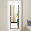 Long Full Length Wall Mirror Over Door Hanging Mirror Metal Frame Dormitory Home