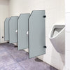90x40CM Urinal Partition Divider Screen Toilet Public Health Partition Privacy