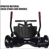 Hoverkart Go Kart HoverGoKart Seat for 6.5" 8" & 10" Hoverboards Universal Fit