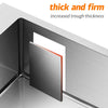 Large Super Deep Single Bowl Square Stainless Steel Kitchen Sink Gctdpvpdnclshif