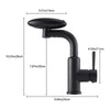 Stainless Steel Kitchen Mixer Tap Swivel Faucet Sink Pull Out Sprayer 4 Function