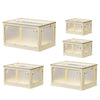 Large Folding Storage Box Collapsible Stackable Container Home Office Camping