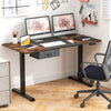 Electric Standing Desk Sit to Stand Table Height Adjustable Computer Workstation
