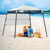 6x6FT Folding Pop-up Canopy Outdoor Tent Gazebo Garden Patio Lightweight Shelter