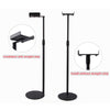2x Universal Surround Sound Speaker Stands Floor Speaker Standing, Adjustable