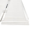 92 x 72 cm Folding Wheelchair Ramp Aluminum Medical Mobility Threshold w/Handle