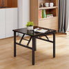 Folding Dining Table Kitchen Table Tea Coffee Space Saving Motorhome Playroom