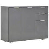 Sideboard Cabinet Cupboard Unit Storage Furniture With 2 Drawers & 2/3 Doors UK