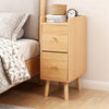 Bedside Cabinet Sofa Side Table Compact Bedroom Furniture Storage Nightstand NEW