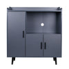 Modern Side Storage Cabinet Kitchen Dining Sideboard Wood Console Table Cupboard