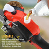 21V Battery Electric Cordless 6+8 inch Brushless Chainsaw Mini Saw For Makita