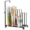 A1 Print Storage Rack Print Browser Display Artwork Prints with Rolling Caster