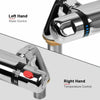 Chrome Bathroom Thermostatic Bath Shower Mixer Taps Deck Mounted Valve Bar Tap
