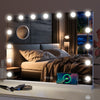 Hollywood Makeup Mirror Large Vanity Light Mirror with 15 Dimmable LED Bulbs