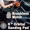 For Dewalt 18V 6 Speed Orbital Polisher Cordless Brushless Car Polisher Machine