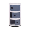 Modern Bedside Table Bedroom Sofa Side End Multi-functional Round Storage Unit