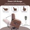 Power Lift Electric Recliner Chair Riser Massage Heating Chair Recling Armchair