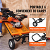 Mitre Saw Stand 100in Rolling Foldable Wheeled Miter Saw Stand 550lbs