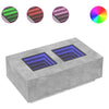 Coffee Table with Concrete Grey 116x69x40 W8Z6