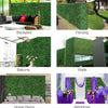 Artificial Plant Lawn DIY Background Wall Simulation Grass Leaf Decoration Turf
