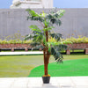150cm Artificial Palm Tree with Pot Realistic Fake Plant Indoor Outdoor Decor UK