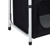 Folding Aluminium Camping Table Kitchen Unit Storage Outdoor Cooking Station UK