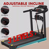Treadmill Electric Motorized Massager & Incline Foldable Running Machine Home UK