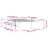 Tidyard Bed Frame Bed Base with Storage Drawers Wooden Bed Bedroom C3S3