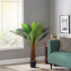 Large Artificial Palm Tree Realistic Fake Tropical Plant Indoor Home Office 90cm