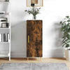 Tidyard Kitchen Storage Cupboard Freestanding Tall Bookcase Cabinet Wooden L9A1