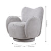 360 Degree Swivel Chair Deep Seat Single Lazy Couch Living Room Relax Armchair