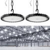40Pack 200W UFO Led High Bay Light Commercial Warehouse Factory Lighting Fixture