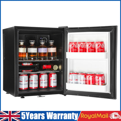 Mini Drinks Fridge,Table Top 40L Beer / Wine Cooler,LED Light + Nmopptsyxolgthdp