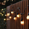 Indoor Outdoor Hanging Lighting Decoration String Light / Festoon Pole