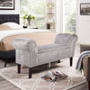 Multi-function Ottoman Bench Stool Bed-end Hallway Stool Bench Side Chair Chaise