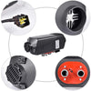 5KW Air Diesel Heater 15L For Car Truck Motorhomes Night Parking LCD Display UK