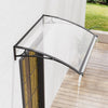 Door Canopy Awning Shelter Outdoor Porch Patio Front Back Window Roof Rain Cover